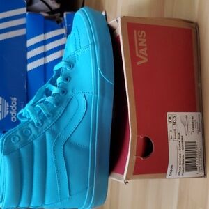 Vans unisex SK8-Hi- 10.5 Women/9.0 Men